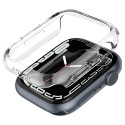 Kaitseümbris Thin Fit, Apple Watch Series 7 / 8 (45mm), läbipaistev, õhuke, Spigen