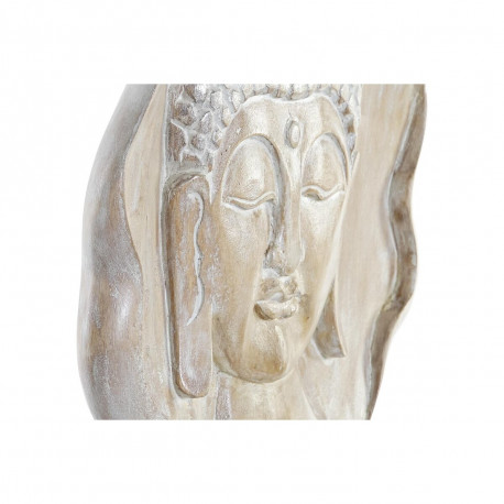 Dekoratiivkuju DKD Home Decor 36 x 11 x 63 cm Naturaalne Buddha Triibuline