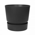 Taimepott Elho Greenville Ø 24,48 cm Must Plastmass