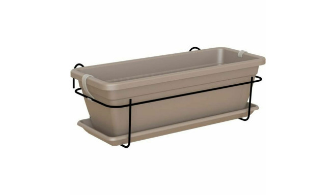 Plant pot Artevasi Venezia 50 x 19,5 x 16,3 cm Taupe