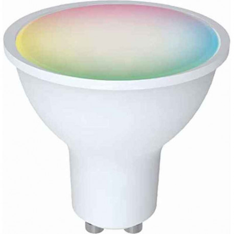 LED-lamp Denver Electronics SHL-450 RGB Wifi GU10 5W 2700K
