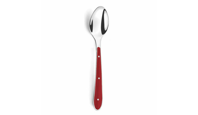 Set of Spoons Amefa Bistro Metal Bicoloured 21,7 cm