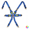 Harness with 6 fastening points Fia Racing OCC Motorsport (Blue)