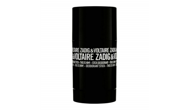 Dezodorants Zīmulītis This Is Him! Zadig & Voltaire This Is (75 g) 75 g