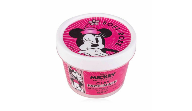 Facial Mask Mad Beauty Disney M&F Minnie Pink Clay (95 ml)