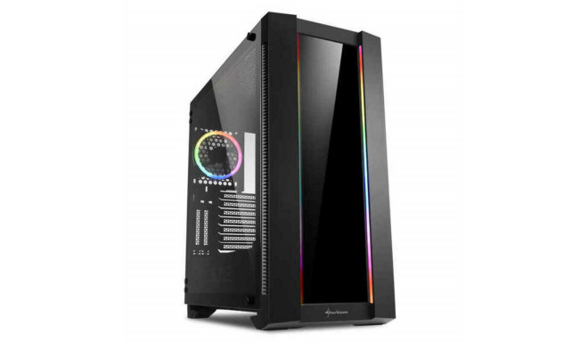 ATX Semi-tower Box Sharkoon 4044951027163 Black