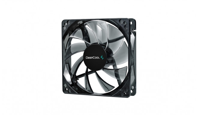 120 mm case ventilation fan,  "Wind Blade 120", transparent, hydro bearing,4 LED's | Deepcool