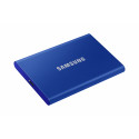 Samsung Portable SSD T7 2000 GB, USB 3.2, Blu