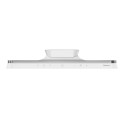 Baseus magnetická LED noční lampa do domácí kuchyně bílá (DGXC-02)