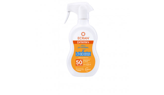 ECRAN DENENES leche protectora SPF50+ pistola 270 ml