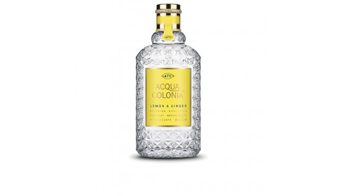 4711 ACQUA COLONIA Lemon & Ginger eau de Cologne vaporizador 170 ml