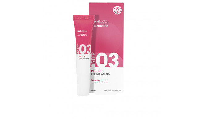 FACE FACTS THE ROUTINE eye gel cream #3-peptide 15 ml