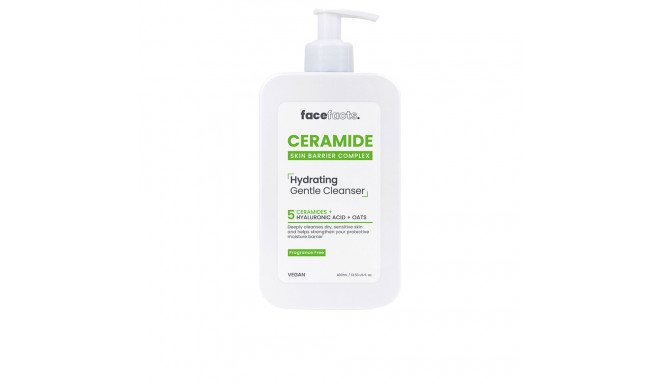 FACE FACTS CERAMIDE hydrating gentle cleanser 400 ml