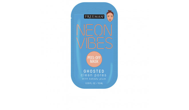 FREEMAN NEON VIBES peel-off mask ghosted 10 ml