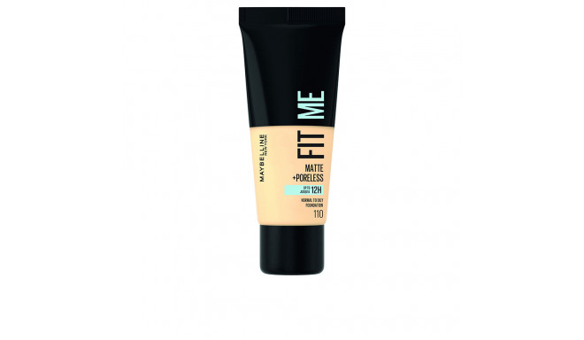 MAYBELLINE FIT ME MATTE+PORELESS foundation #110 30 ml