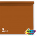 Superior Background Paper 48 Spice 2.72 x 11m