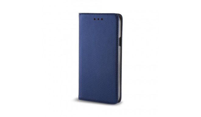 Smart Magnet case for Xiaomi Redmi 12C / Redmi 11A / Poco C55 navy blue