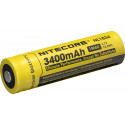NITECORE BATTERY 18650 3400MAH RECHARGABLE
