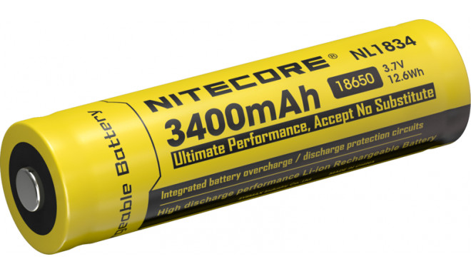 Nitecore aku 18650 3400mAh