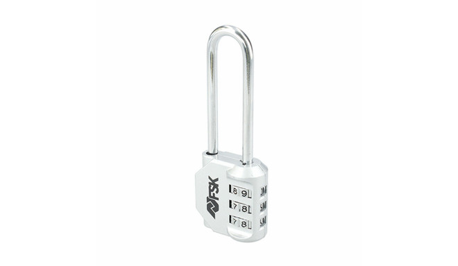 Koodlukk Ferrestock Hõbedane (53 mm)