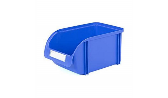 Container Plastiken Titanium Blue polypropylene 12 L (22 x 33 x 17 cm)