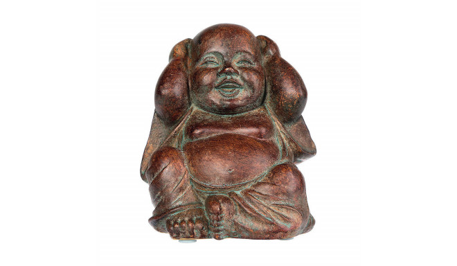 Decorative Figure Atmosphera sabiduria santai 12 x 11 x 9,5 cm Brown Polyresin