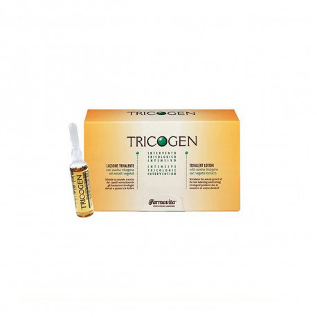 Losjons pret Matu Izkrišanu Farmavita Tricogen Loción (12 x 8 ml)