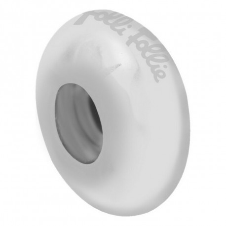 Naiste Pärlid Folli Follie 1P16F010 Hõbedane 1 cm