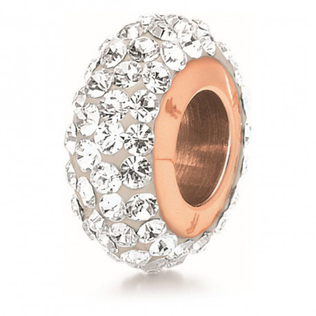 Naiste Pärlid Folli Follie 3P0T024RC Hõbedane 1 cm