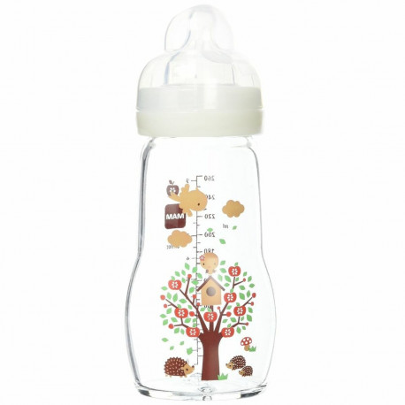 Lutipudel MAM Kristall Beež (260 ml)