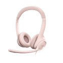 Logitech H390 USB Różowy