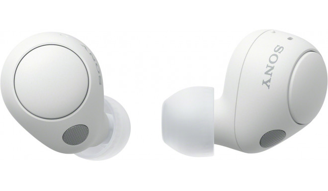 Sony wireless earbuds WF-C700N, white