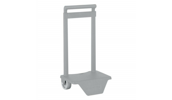 Rucksack Trolley Safta Silver 18 x 54 x 16 cm