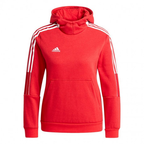 Adidas Tiro 21 Sweat Hoody Jr GM7338 (140cm)