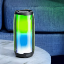 WK Design portable wireless Bluetooth 5.0 speaker RGB 2000mAh black (D31 black)