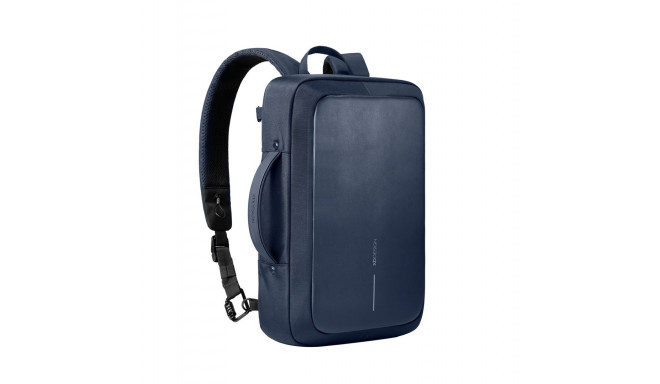 XD DESIGN ANTI-THEFT BACKPACK / BRIEFCASE BOBBY BIZZ 2.0 NAVY P/N: P705.925