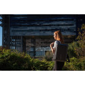 XD DESIGN ANTI-THEFT BACKPACK / BRIEFCASE BOBBY BIZZ 2.0 GREY P/N: P705.922