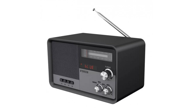 Portable radio N'oveen PR950 Black