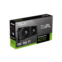 ASUS Dual GeForce RTX 4070 OC 12GB DLSS 3 graphics card ASUS Dual GeForce RTX 4070 OC 12GB DLSS 3 graphics card