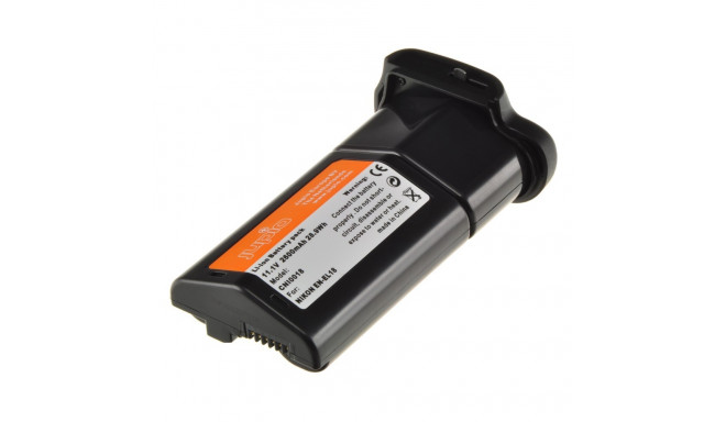 Jupio EN-EL18A akumulators ar 2600mAh ietilpību + adapteri un auto lādētāju paredzēts Nikon