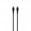 PURO ICON Soft Cable - Kabel USB-C do USB-C 1,5 m (Black)