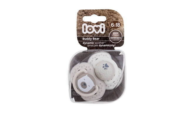 LOVI Buddy Bear Dynamic Soother (2ml)
