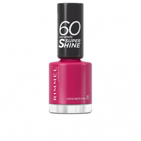 RIMMEL LONDON 60 SECONDS SUPER SHINE esmalte de uñas #152-coco-nuts for you 8 ml