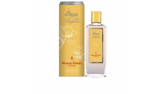 ALVAREZ GOMEZ ÁMBAR FEMME eau de parfum vaporizador 150 ml