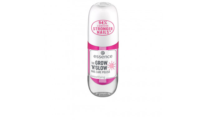 ESSENCE THE GROW 'N'GLOW nail care polish 8 ml