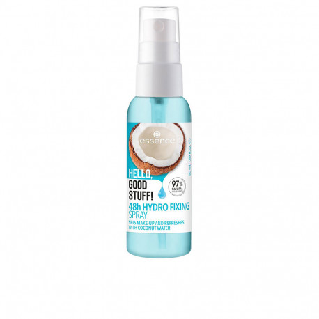 ESSENCE HELLO, GOOD STUFF! fijador hidratante 48h spray 50 ml