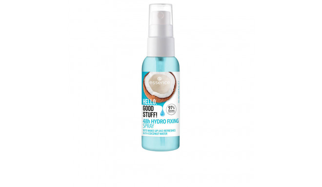 ESSENCE HELLO, GOOD STUFF! fijador hidratante 48h spray 50 ml