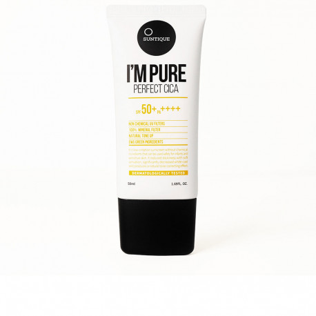 SUNTIQUE I'M PURE perfect cica SPF50+ 50 ml