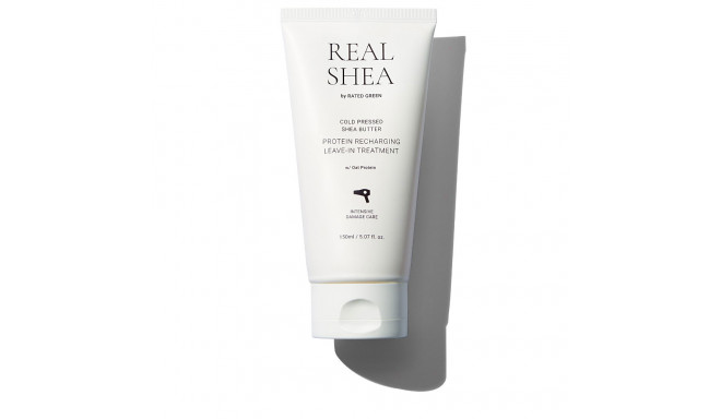 RATED GREEN REAL SHEA protein recharging leave in treatment 150 ml