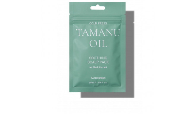 RATED GREEN COLD PRESS TAMANU OIL shooting scalp 50 ml